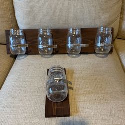 Mason Jar Wall Hanging