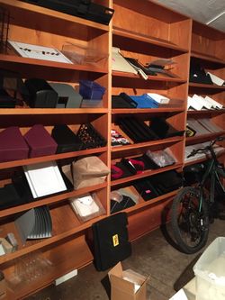 Office organizers lots of different sizes and styles