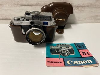 Canon VI Canon 6 35mm Rangefinder Camera 50mm f1.2 LTM M39 READ