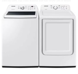 Washer and dryer
