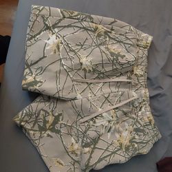 Workwear Camo Shorts