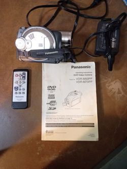 Dvd camera