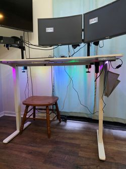 Workdesk or game station table?