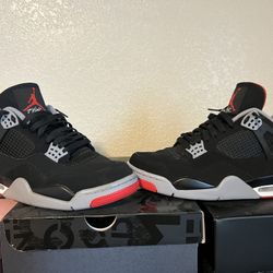 2019 Jordan 4 Bred