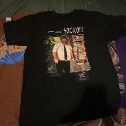 WWE Mankind Shirt Vintage