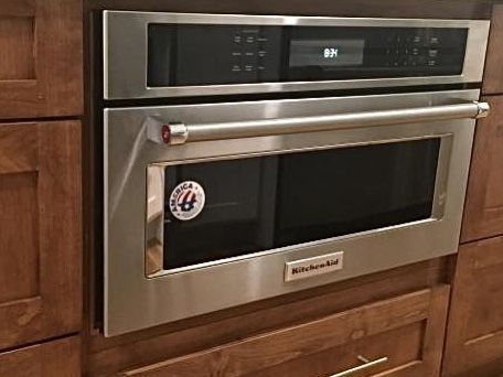 NEW KitchenAid Built In 30” Microwave Oven