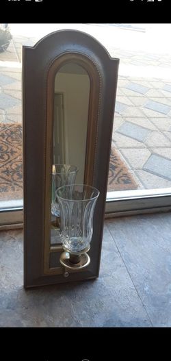 Candle holder decoration