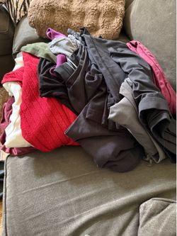 Large/XL lot of women’s clothes