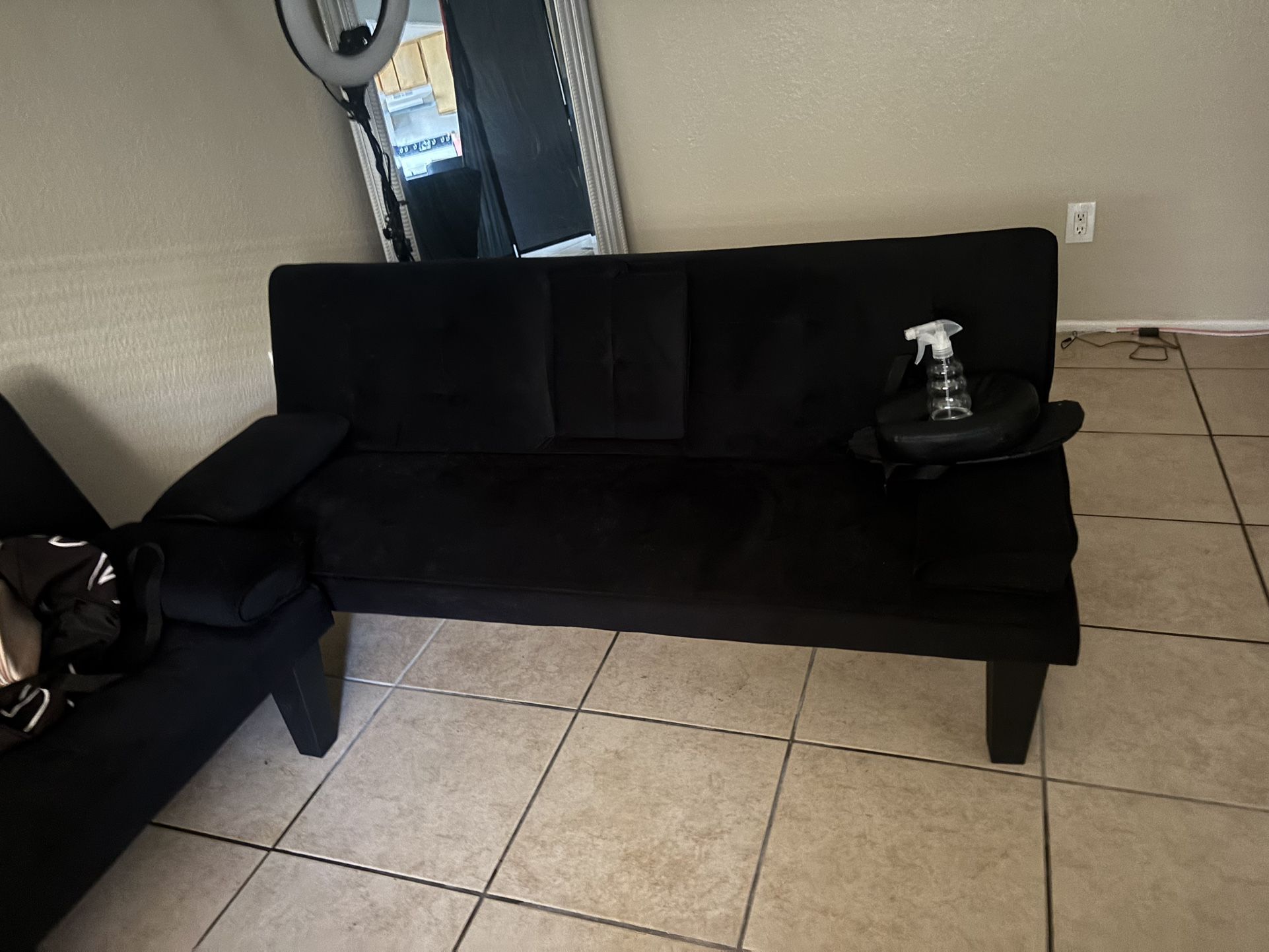 Futon Black