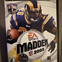 Madden 2003 PS2