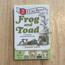 Frog and Toad: Box Set of All 4 Books (Paperbac