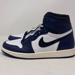 Air JORDAN 1 Retro 7Y NEW W/BOX Authentic 