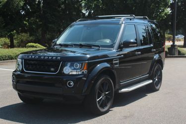 2016 Land Rover LR4