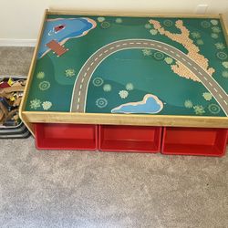 Train table 