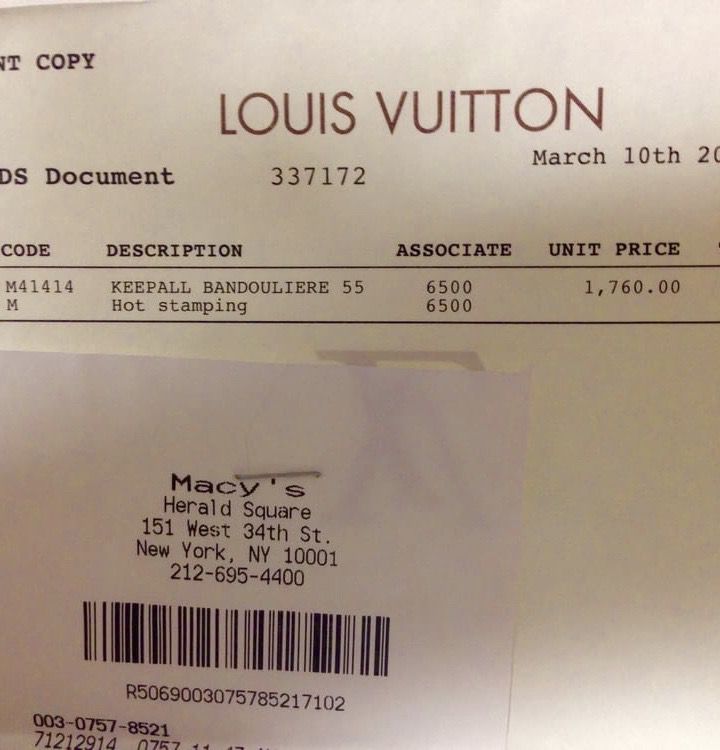 Louis Vuitton Damier Ebene Keepall Bandouliere 55 Duffle Bag (SHF-oHjW –  LuxeDH