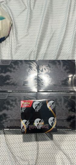 Pitch Black Pokemon