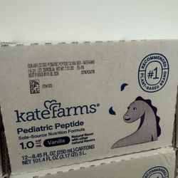 Kate farms Pediatric Peptide 1.0  “ Vanilla “