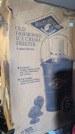 Ice cream maker