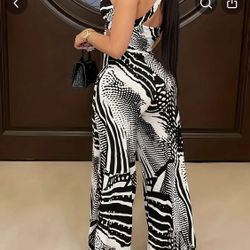 Two Piece Crop Top 