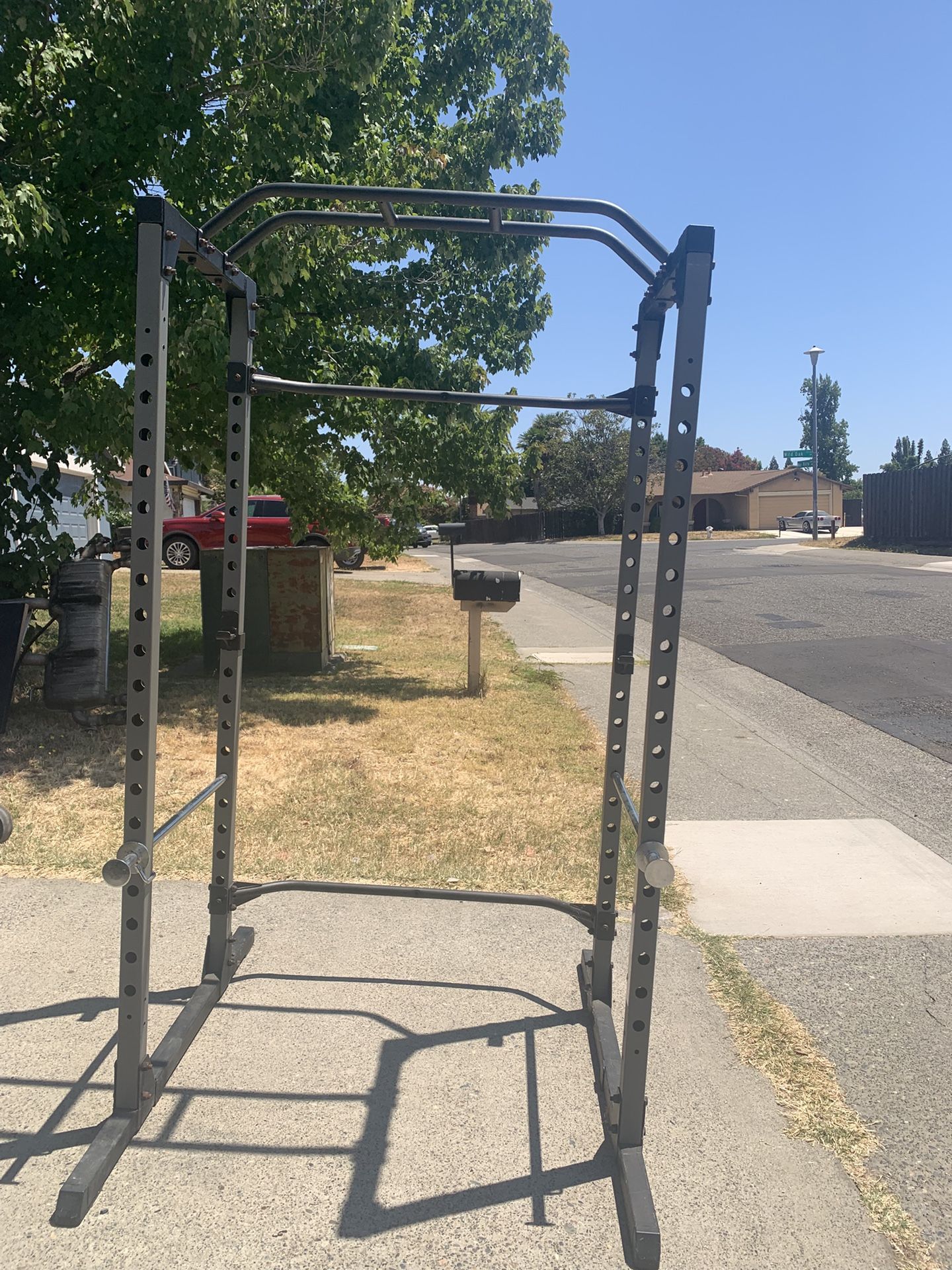 Exercising Cage