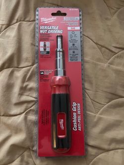 Milwaukee 9-in-1 SAE Magnetic Multi-Nut Driver