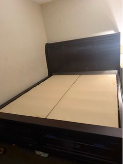 Bed frame cal king