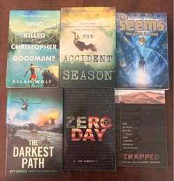 6 YA Thriller & Mystery Books