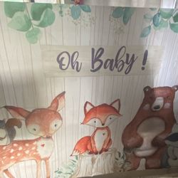 Forest Theme Decoration 