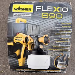 Wagner Flexio 890 spray painter New in box