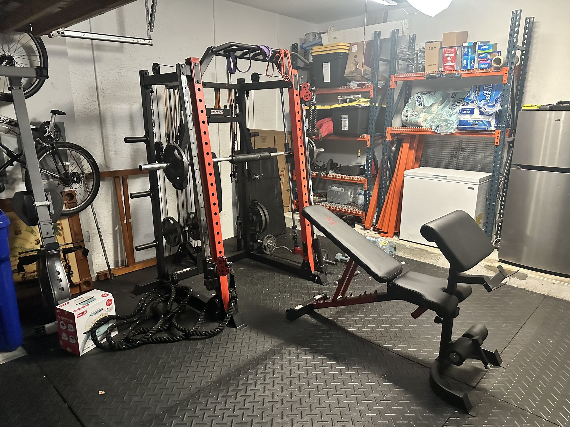 Complete Home Gym (Price Drop)