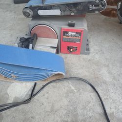 Belt Sander 