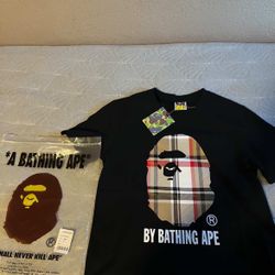 Burberry Bape Shirt