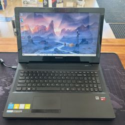 Lenovo 15” 80E3 AMD A8-6410 16GB 256GB Radeon R5 Graphics Windows 10
