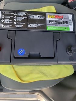 Brand New EverStart Group 34 Battery – 600 CCA