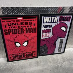 Spider-Man Wall Frames