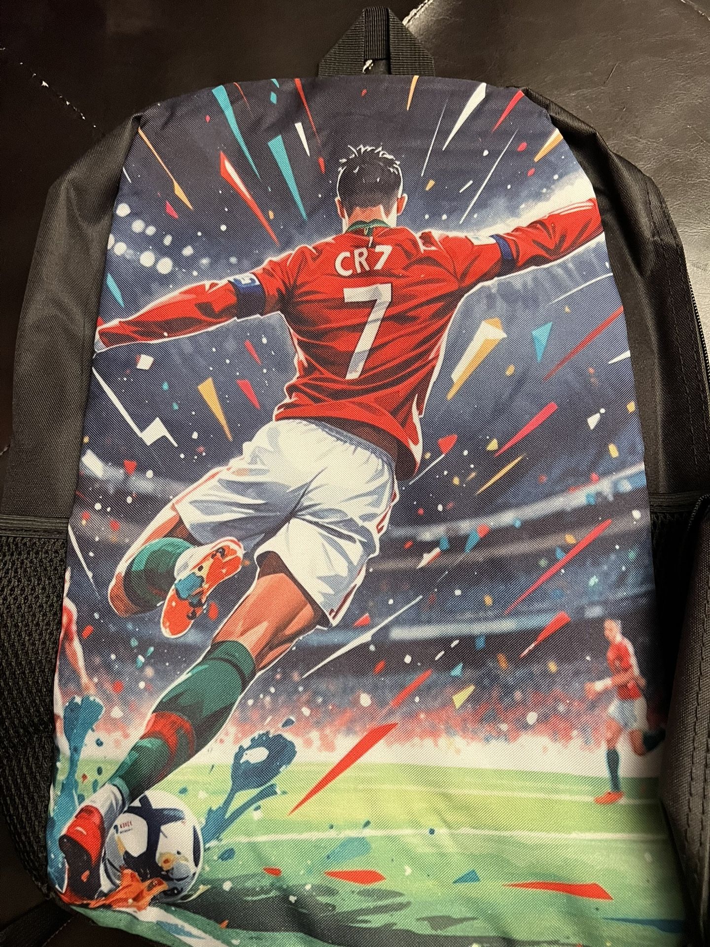 Ronaldino Backpack/lunchbag