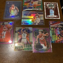 NBA Refractor Insert Lot