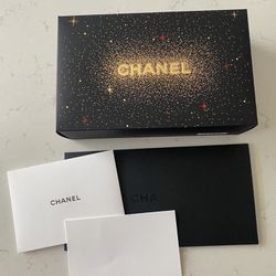 Chanel Holiday Beauty Packaging Only - Box, Card