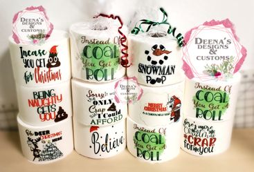 Toilet Paper Gag Gift 
