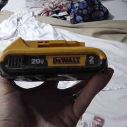 DeWalt batterys