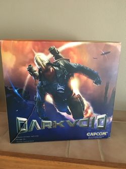 Capcom Darkvoid Resin statue