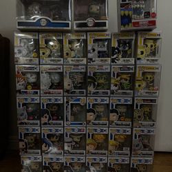 Funko Pop Collection