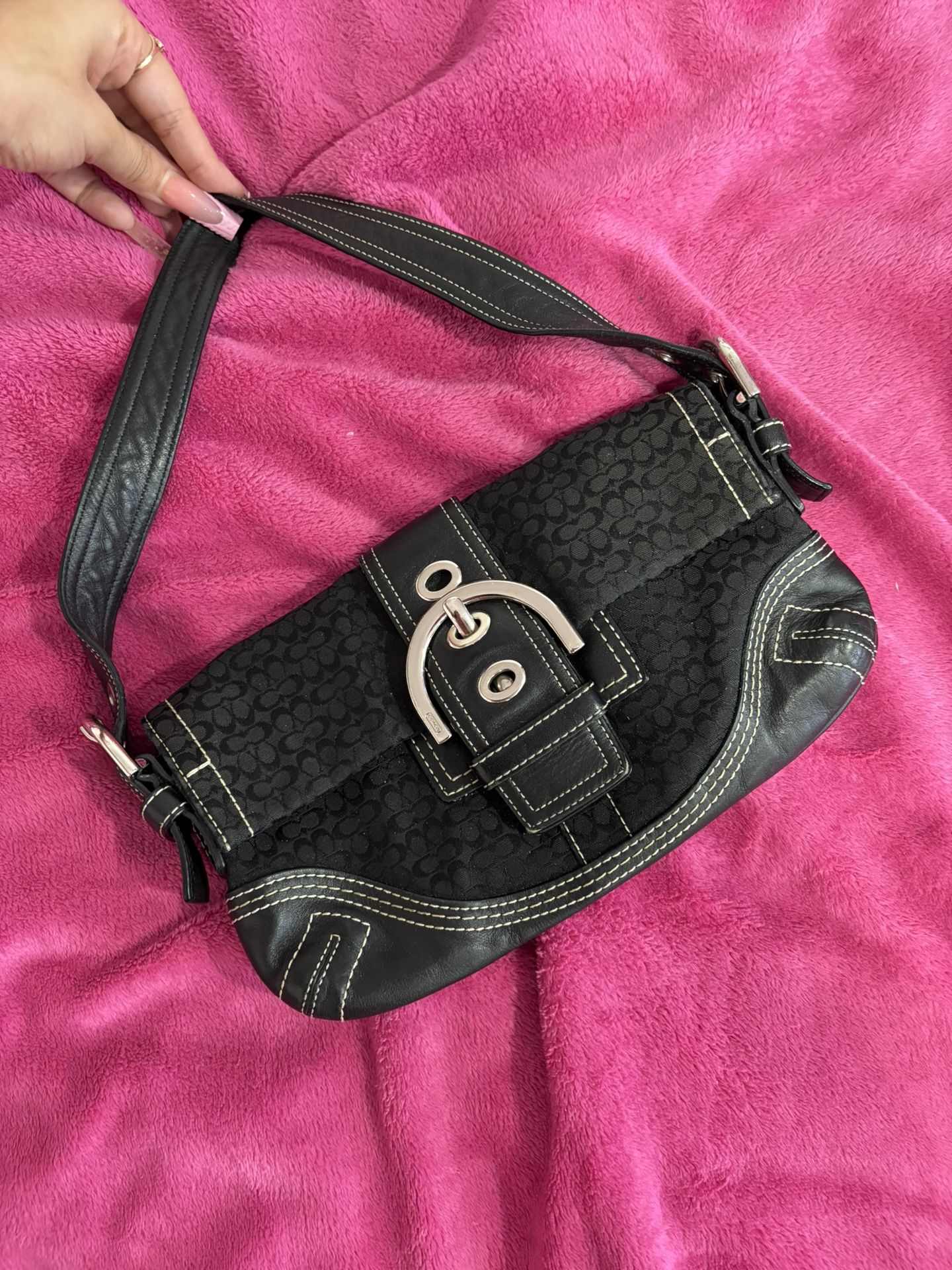 vintage coach bag