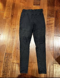 Biker leggings