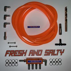 Jetski/PWC, wave-runner water cooling kit