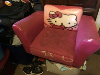 Hello kitty chair