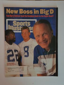 Sports Illustrated August 1994 Dallas Cowboys Cover