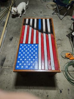 Custom Built Conceal Weapons Coffee Table