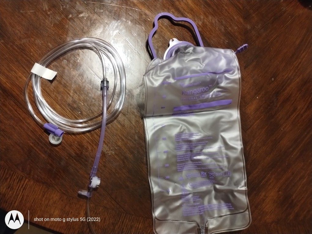 Kangaroo Joey 1000 Ml Feeding Bags For Peg Tub