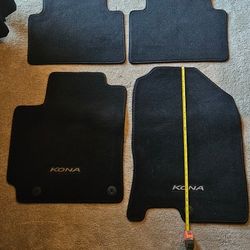 Hyundai  Kona  Car Mats